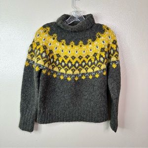 Banana Republic | Sweaters | Banana Republic Petite Rhea Fair Isle Sweater  Size Xs | Poshmark